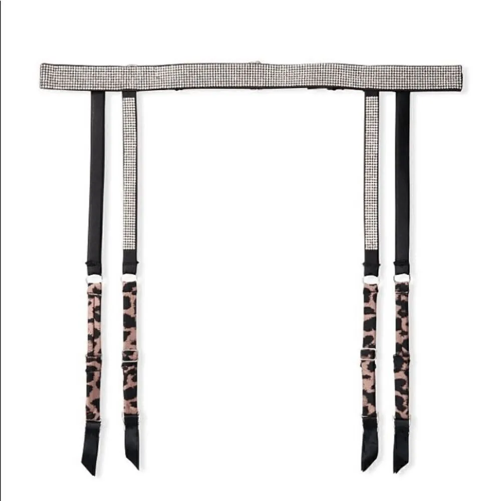 Victoria’s Secret VERY SEXY Shine Strap Garter Belt size M/L - Image 2