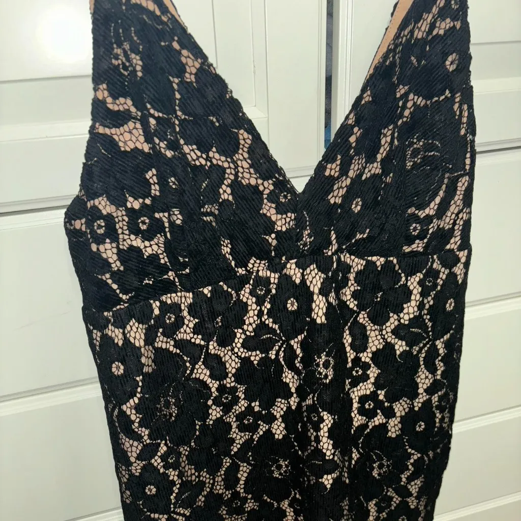 Free People Women's Dangerous Love Lace Minidress - Image 4