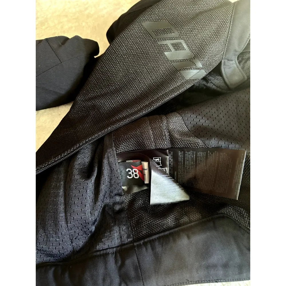 NWOT DAINESE Black Racing Jacket Size‎ 38 Size XS - Image 10
