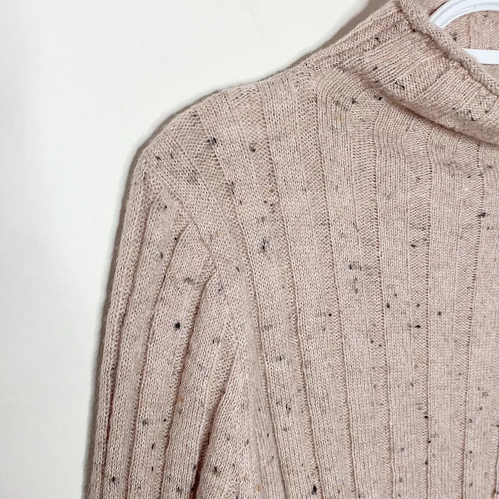 Madewell Donegal Evercrest Turtleneck Sweater in Coziest Yarn size L - Image 75