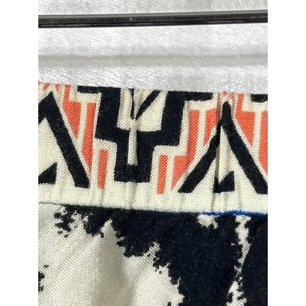 Flying Tomato Maxi Skirt Medium Mixed Print A Line Boho - Image 4