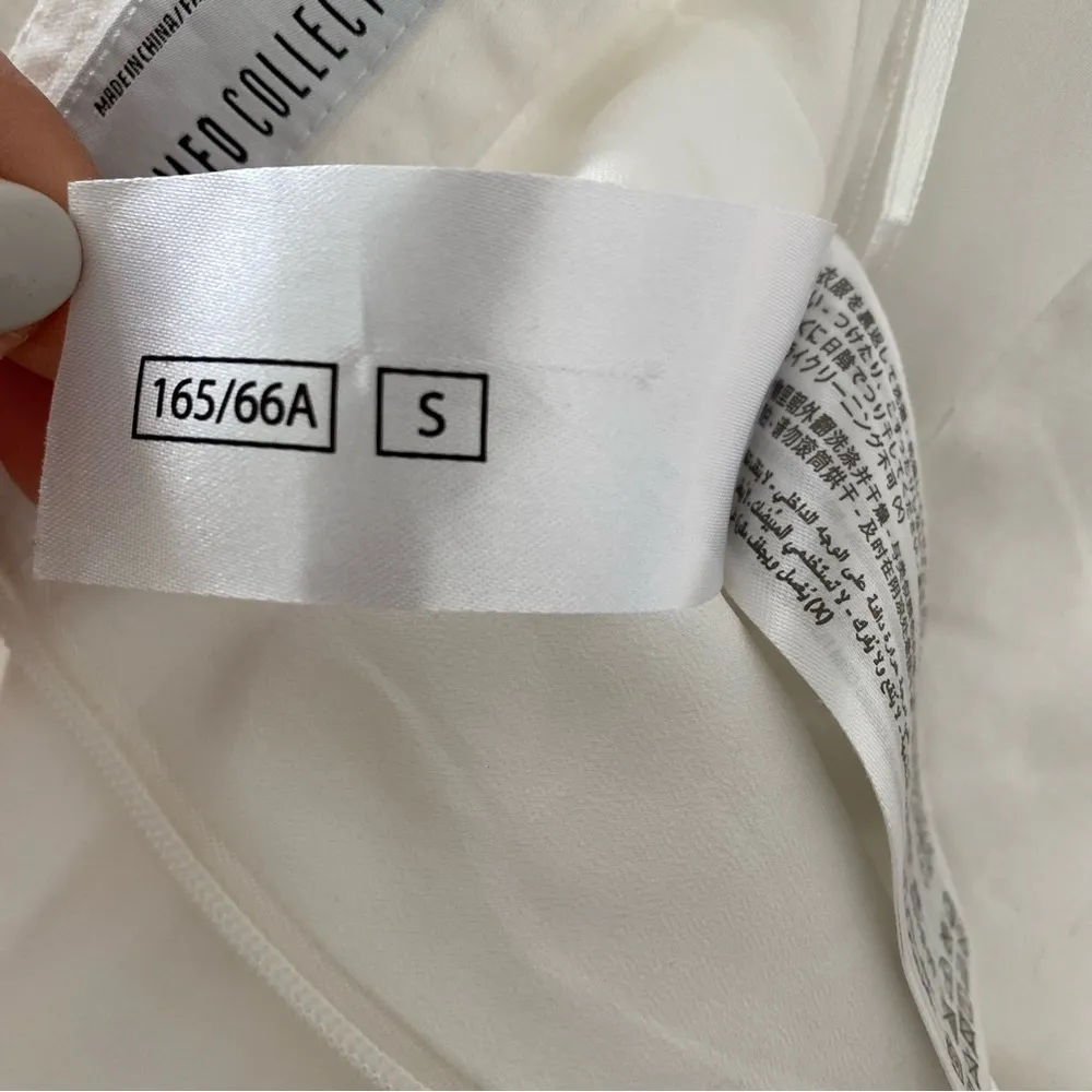 C/MEO Front Split Skirt with Pockets - Image 5