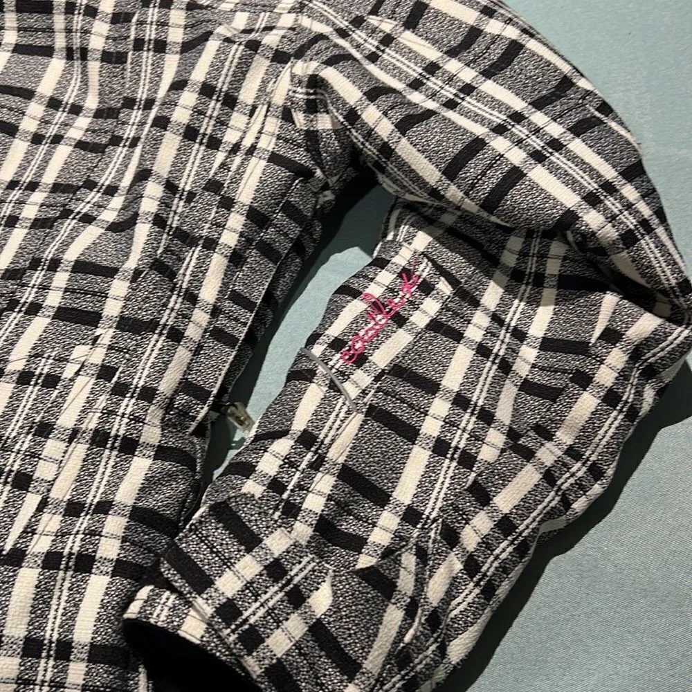 Women’s CastleX Ski Snowboard Jacket Black and White S - Image 10