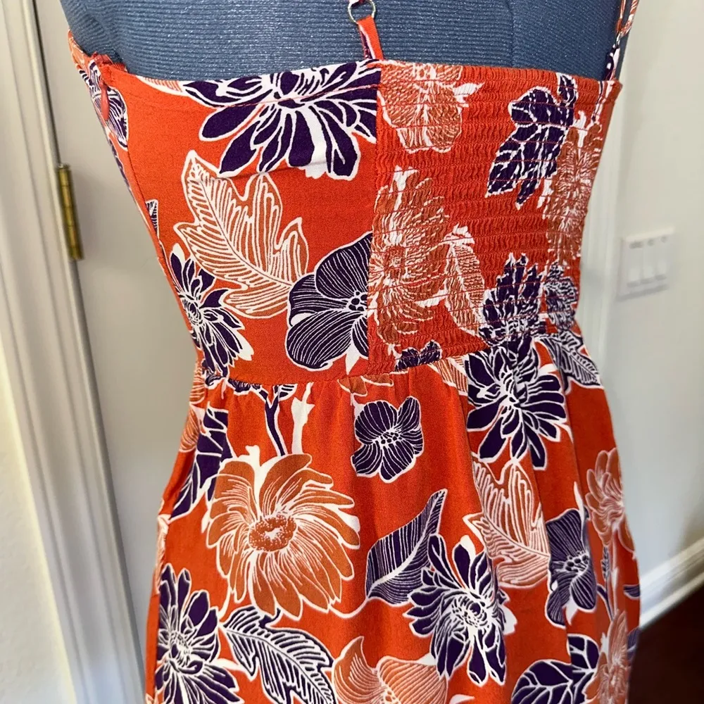 Sundress with Cutout and Tie Front - Image 6