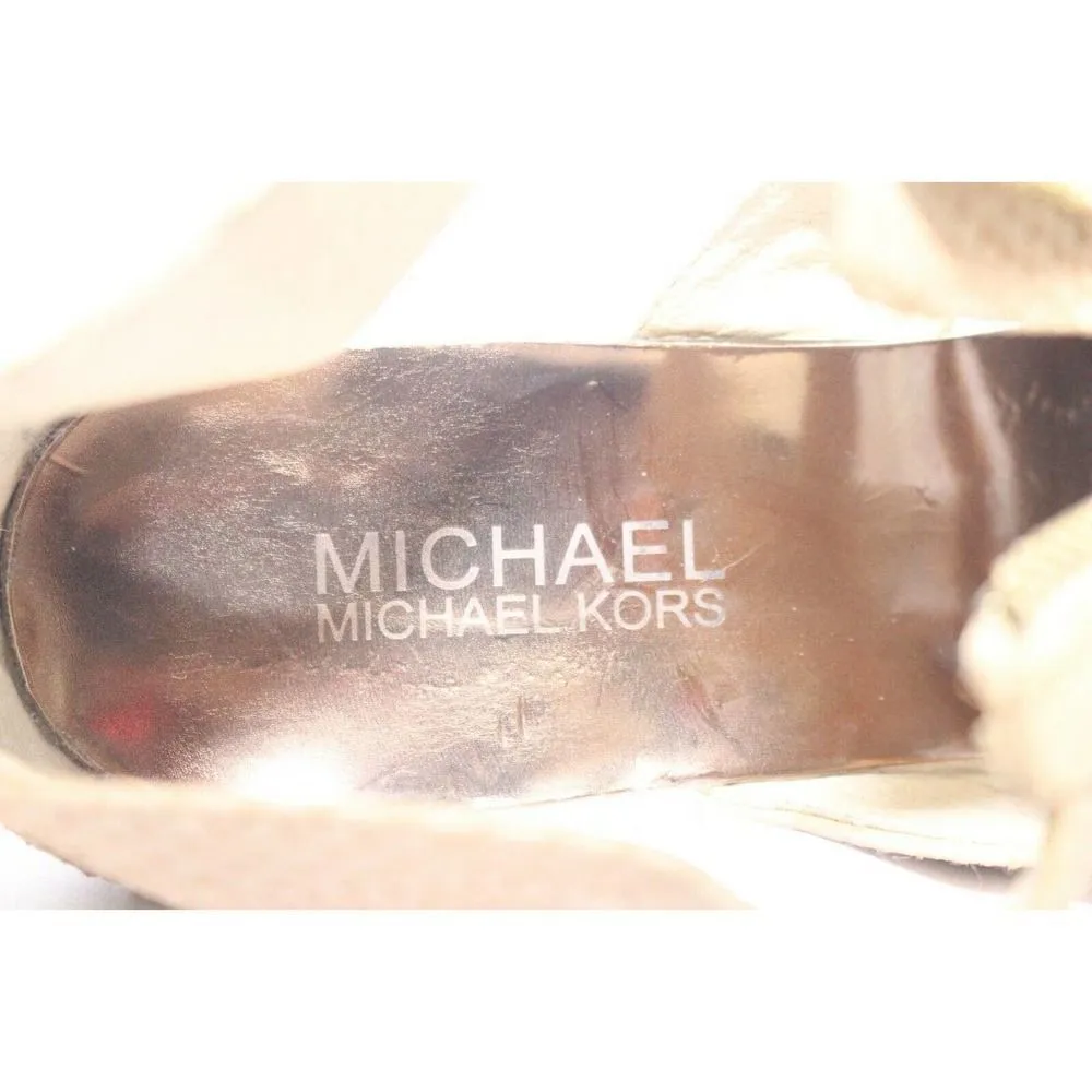 ladies michael kors heels size 7M - Image 9