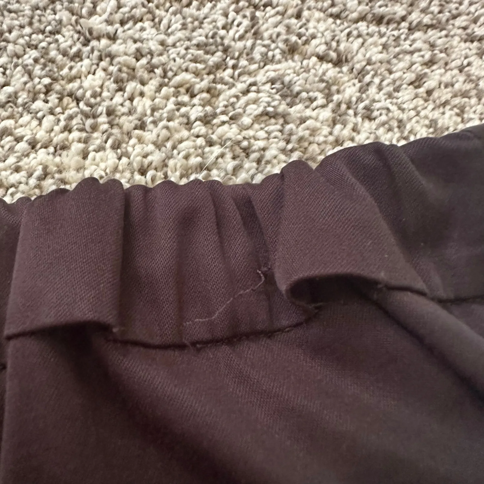 Jenni Kayne black straight leg dress pants size L - Image 13