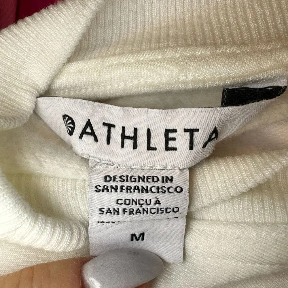 Athleta Balance Henley Sweatshirt - Image 11