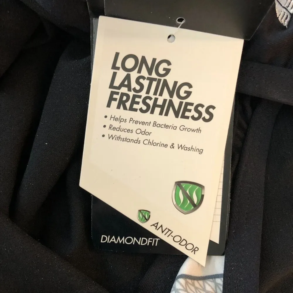 TYR Kona Phoenix Diamondfit Swimsuit Open Back World Championship 2014 Black 34 - Image 7