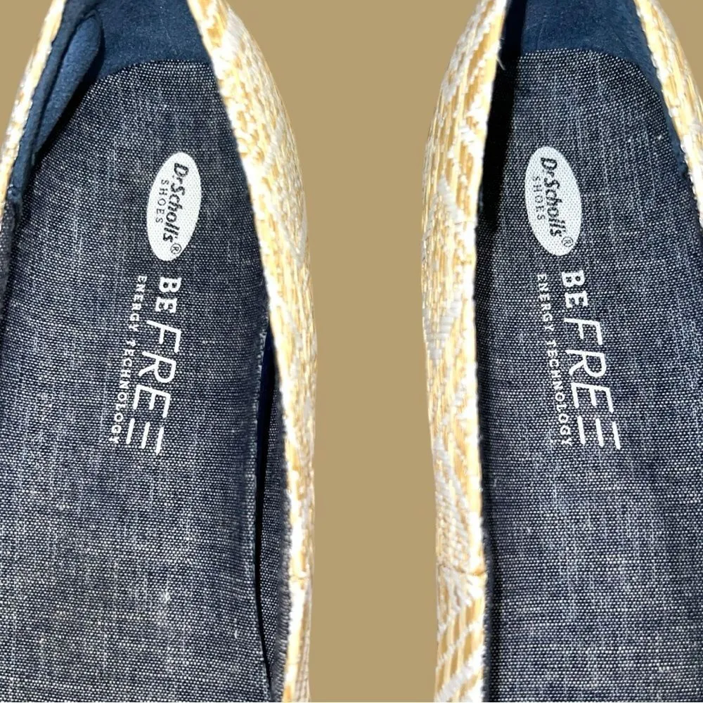 Dr. Scholls super cute pointy toe woven flats! New - Image 8