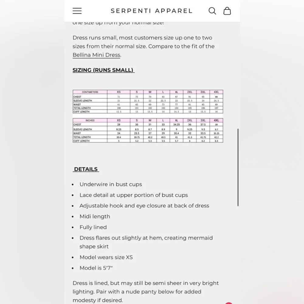 COPY - Serpenti Apparel The Luisa Dress - Image 9