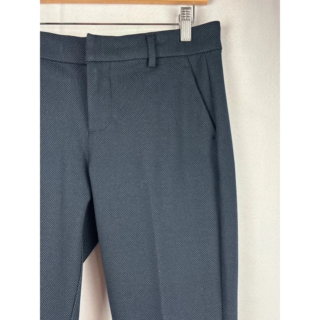 Liverpool Los Angeles Womens Petite Dress Pants 4/27 Navy Stretch Waist - Image 3