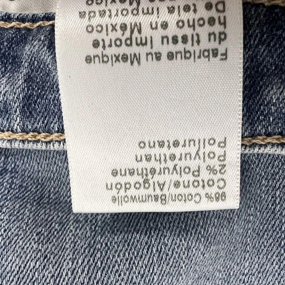 AG Adriano Goldschmied Jeans The Legging Super Skinny Ankle Light Wash Womens 27 - Image 11