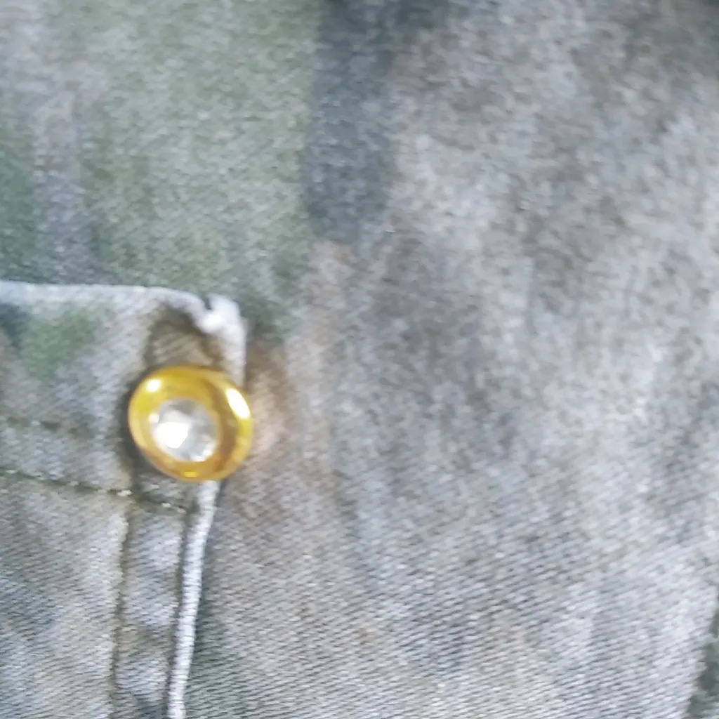 Kroix 3X Gray Cammo Spandex Shorts Plus Green - Image 3