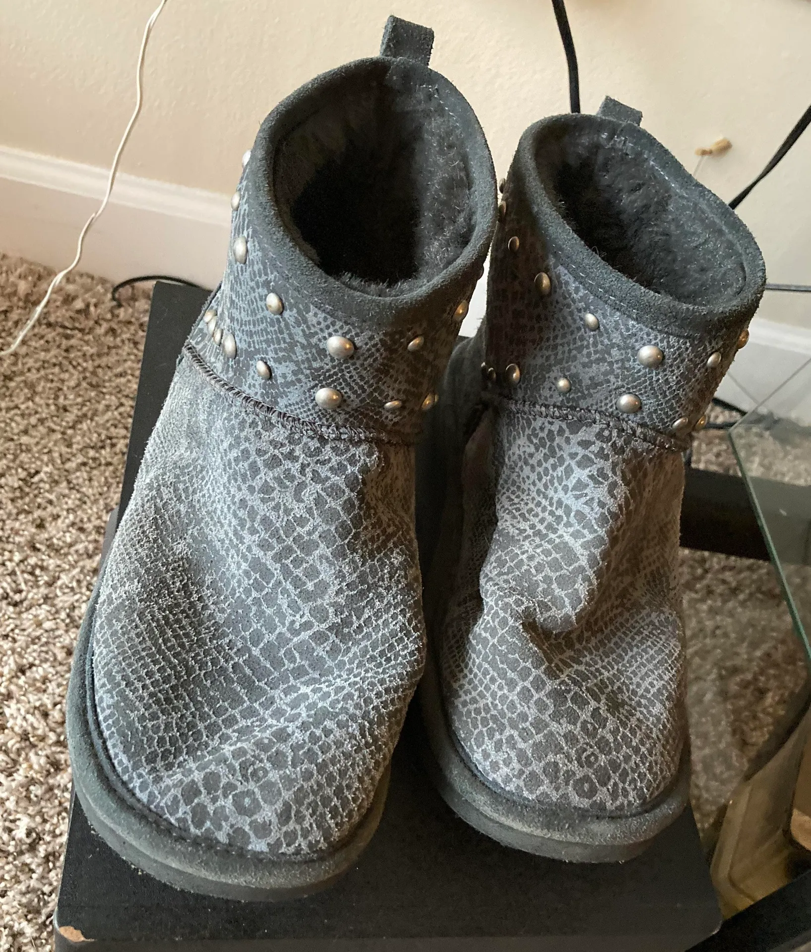 Snakeskin Boots - Image 2