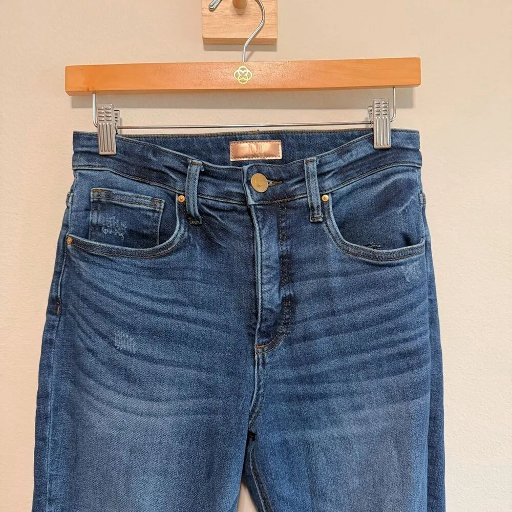 Kut From the Kloth Rachael Fab Ab Straight Leg Mom Jean Size 2 - Image 5