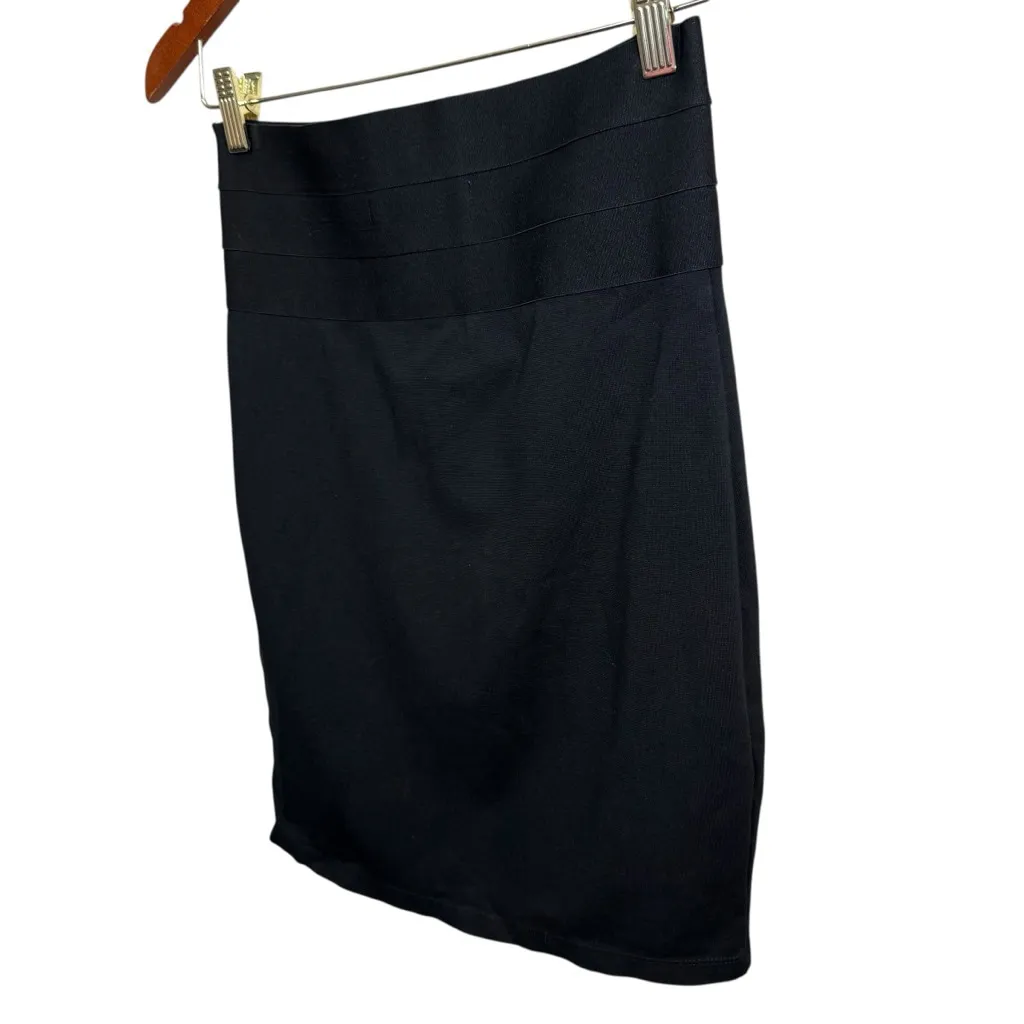 Max Studio Black Pencil Skirt Size S - Image 4