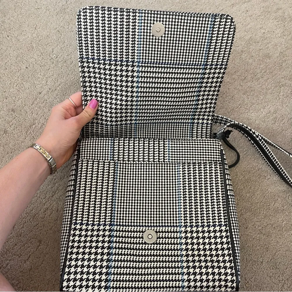 New Ralph Lauren Houndstooth Bag - Image 5