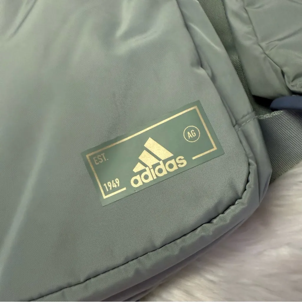 Adidas Essentials 2 Sling Crossbody Bag Green - Image 4