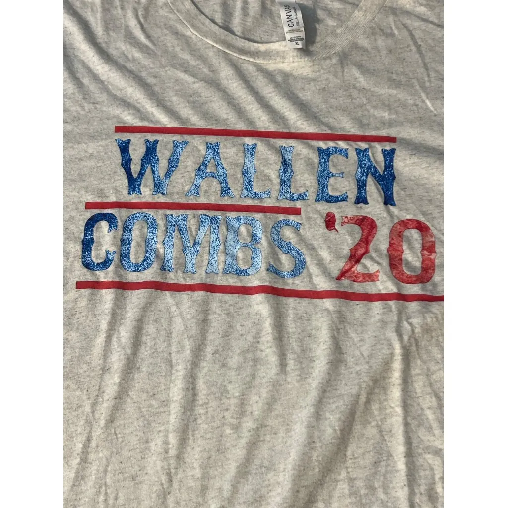 Wallen Combs 20 Graphic T - Image 2