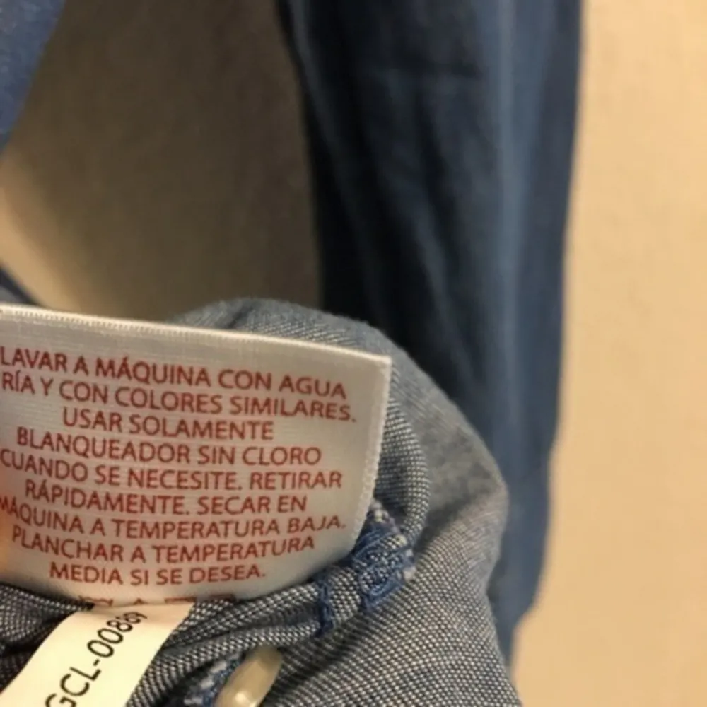 fade Glory jeans blouse L 12-14 - Image 12