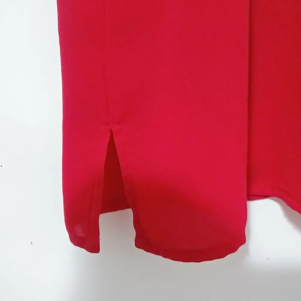 Violet + Claire 2X Red Sleeveless Top Plus - Image 8