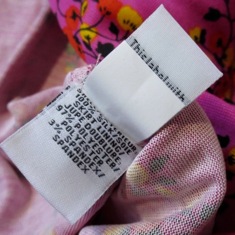 NWT Diane von Furstenberg DVF Irina in Shalamar Trellis Pink Silk Wrap Dress 4 - Image 8