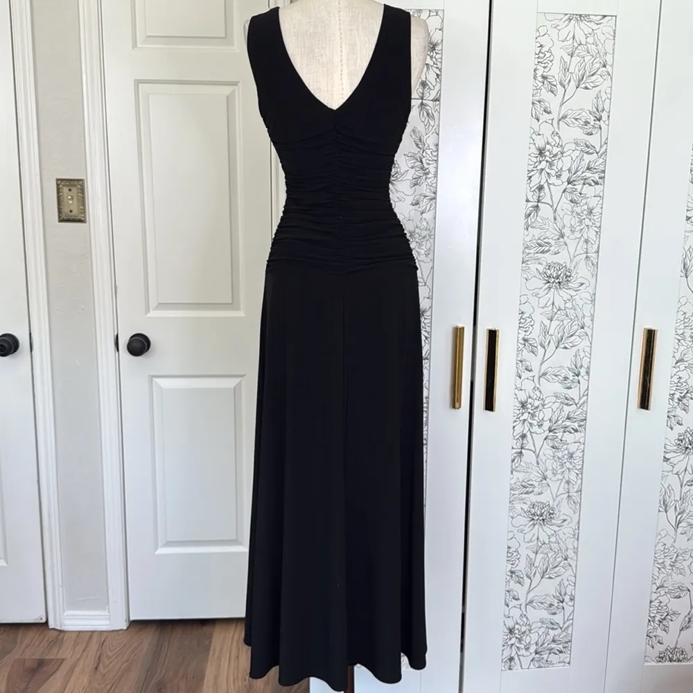 Y2k rouched cowl neck midi dress - Image 12