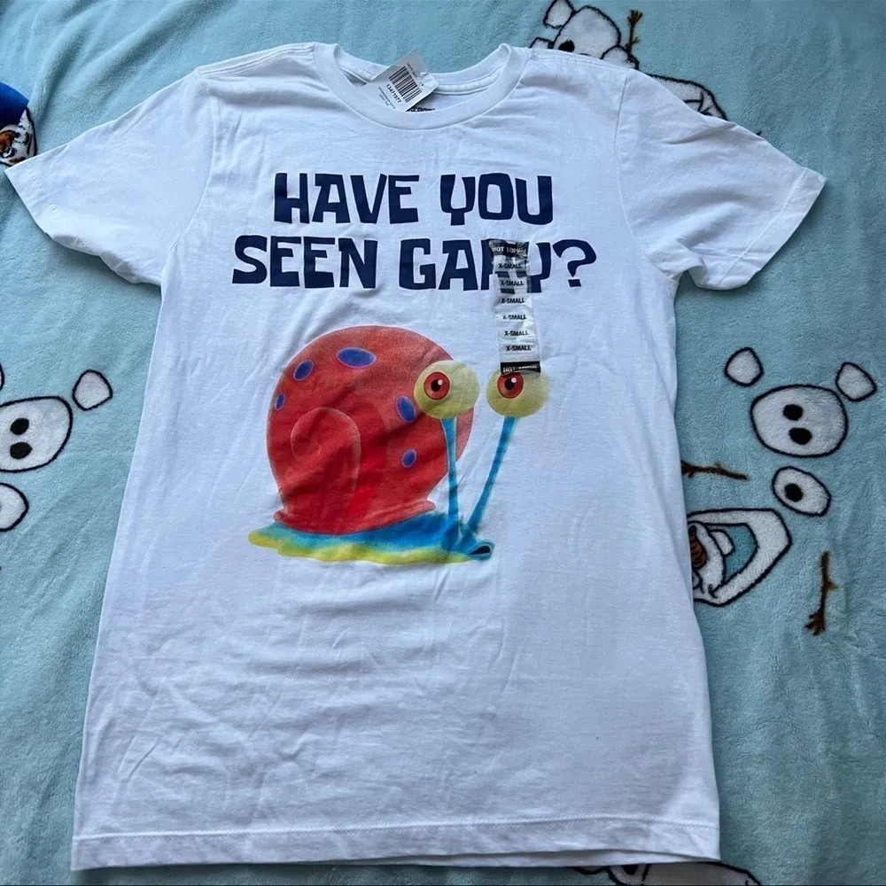 Spongebob Gary Shirt - Image 3