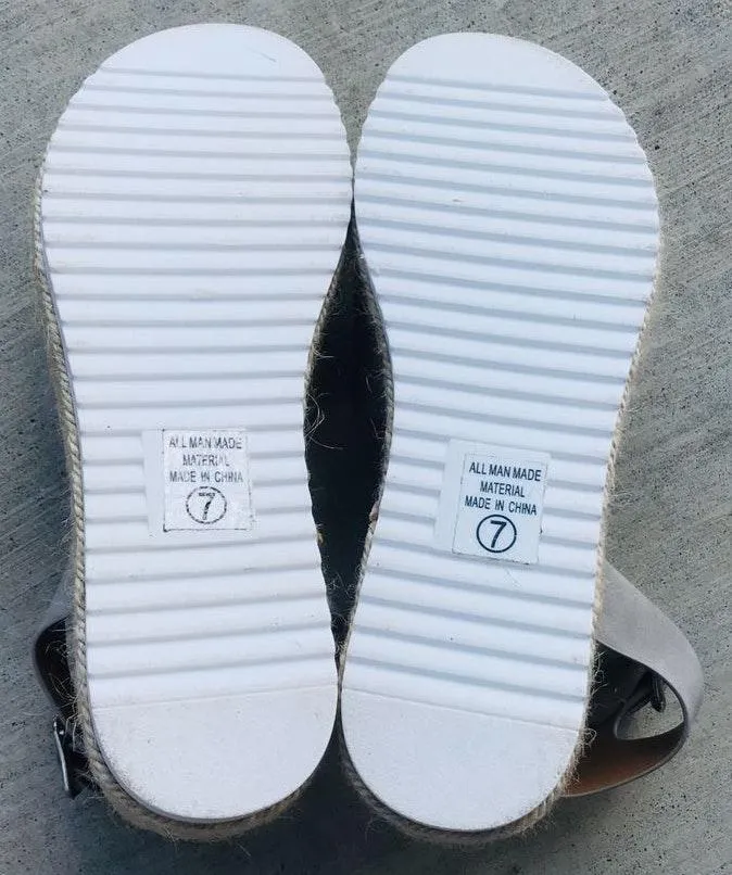 Soda Grey Espadrilles  - Image 5
