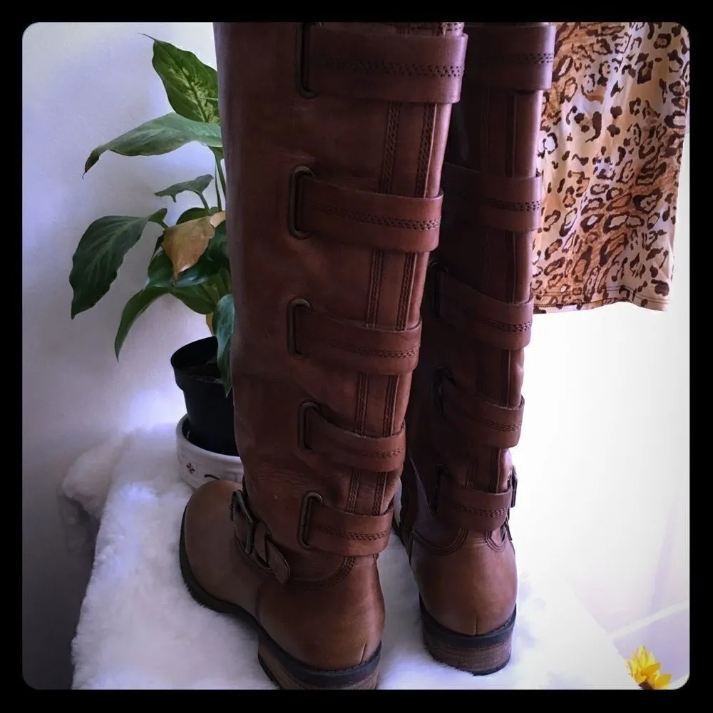 Arturo Chiang Authentic Soft Leather Boots - Image 8