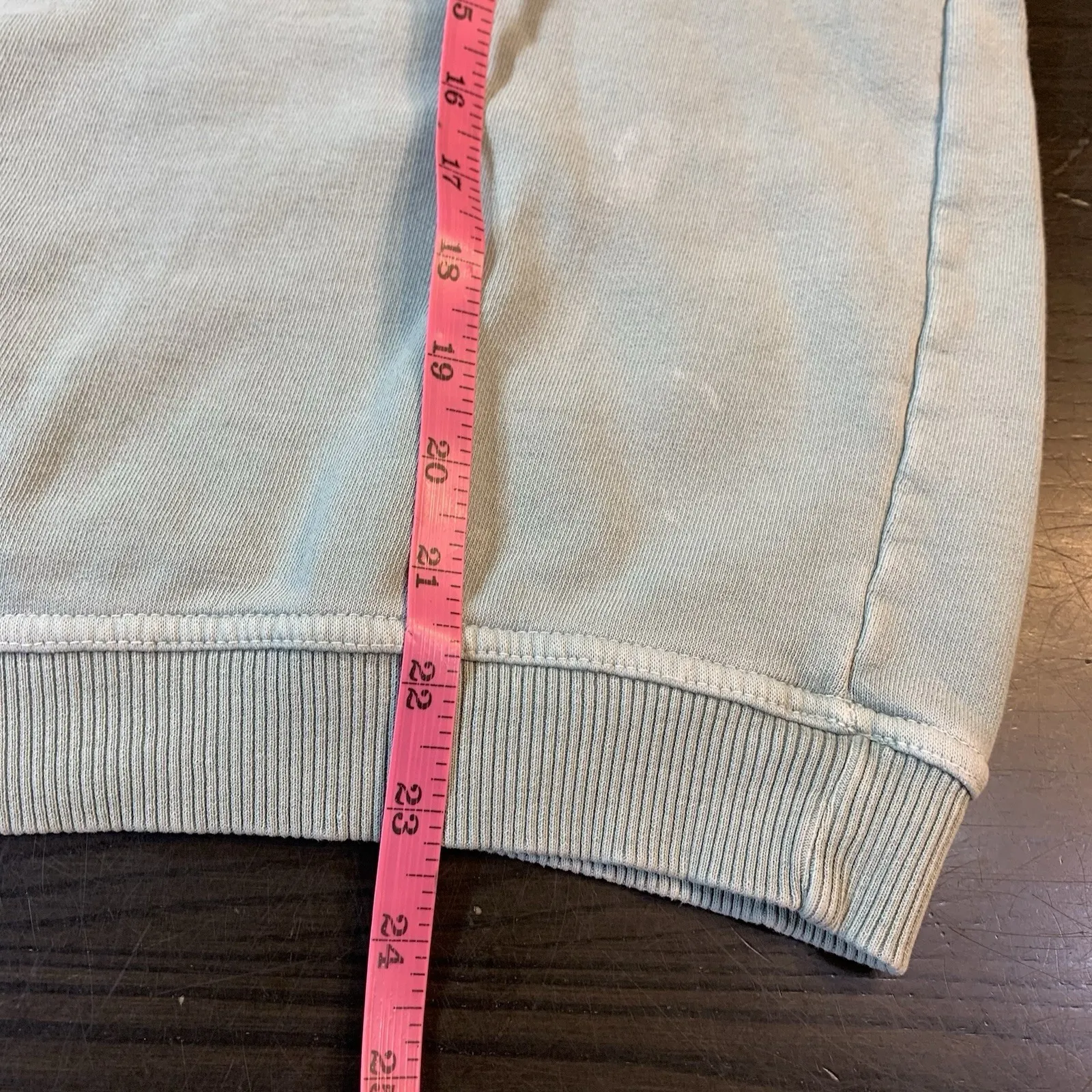 North Conway NH Sweatshirt Womens‎ Small Garment Dyed Casual Green Vacation READ - Image 9