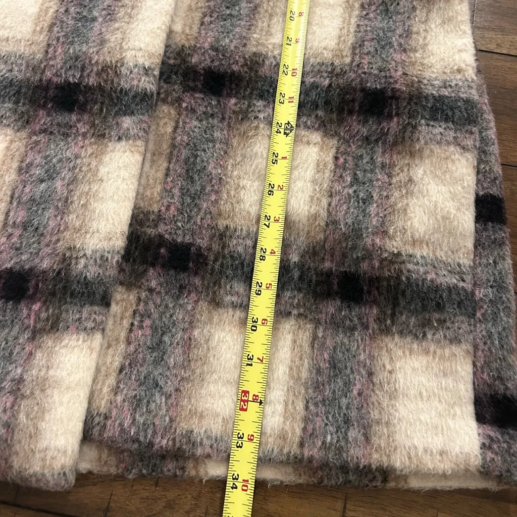 Cyrus Cream Wool Blend Coat Size 1X Style CT022201WM - Image 4