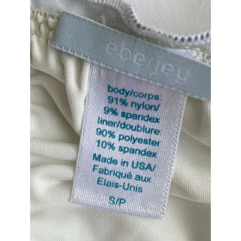 Eberjey Ikat Spots Avalon Tapenade Bikini Swim Bottoms Women's Size Small S - Image 7