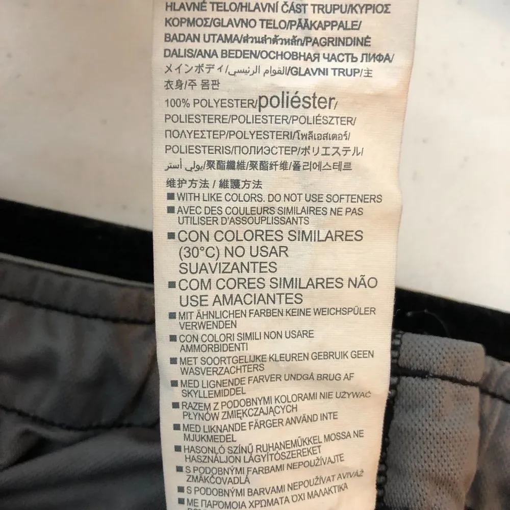 Under Armour Womens Play Up Running Shorts Loose HeatGear Printed Gray S - Image 4