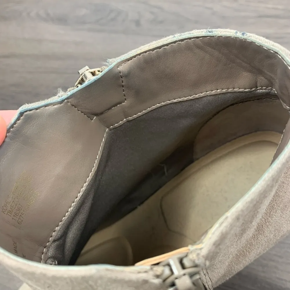 Apt. 9 Timezone Taupe Ankle Boots Size 10 - Image 2