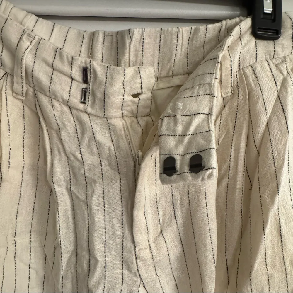 a new day Cream Wide Leg Pants - Image 3