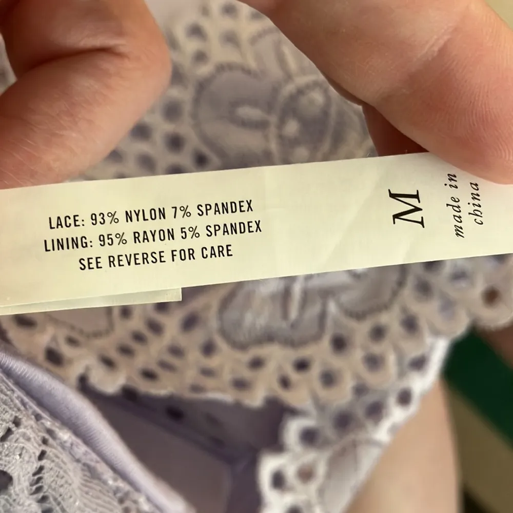 🎉4 for $20 Aeropostale Lace Halter Bralette, Medium - Image 7