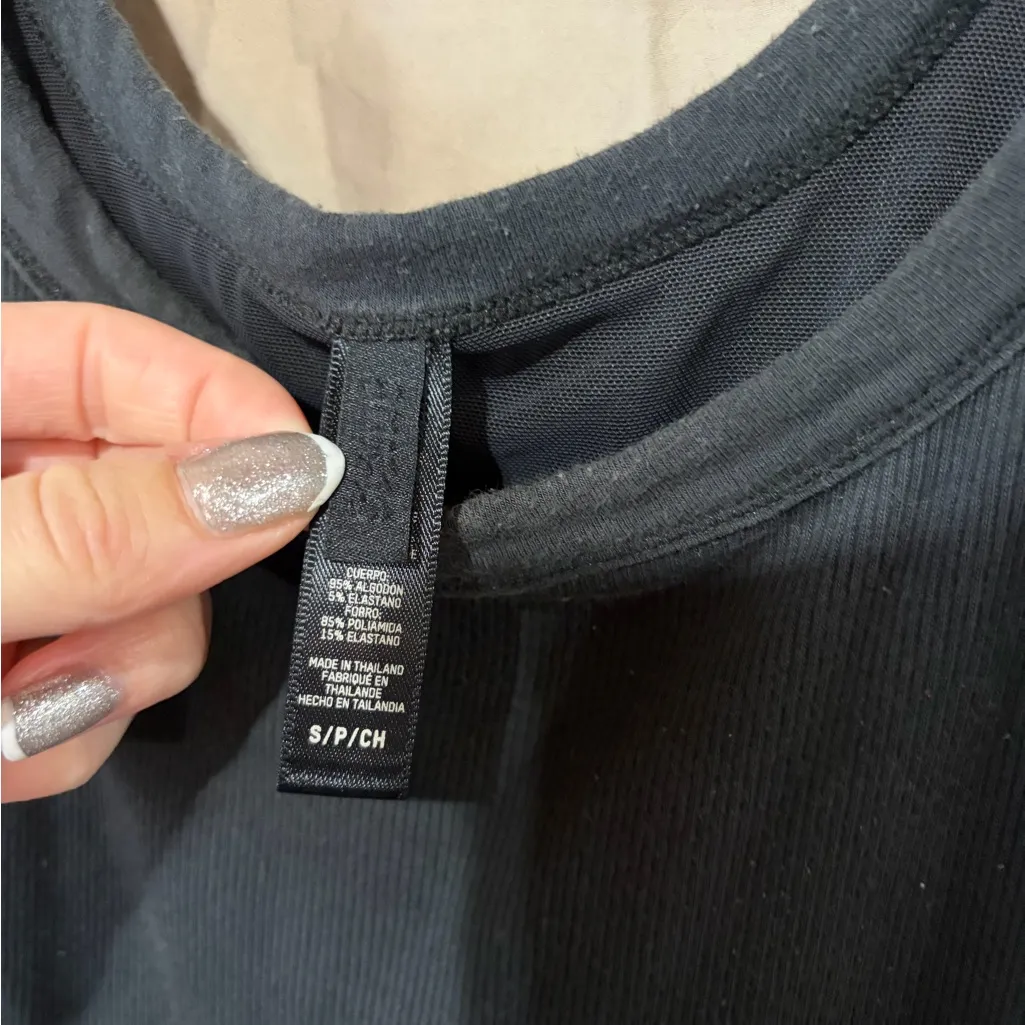 SKIMS  ribbed onesie - Image 2