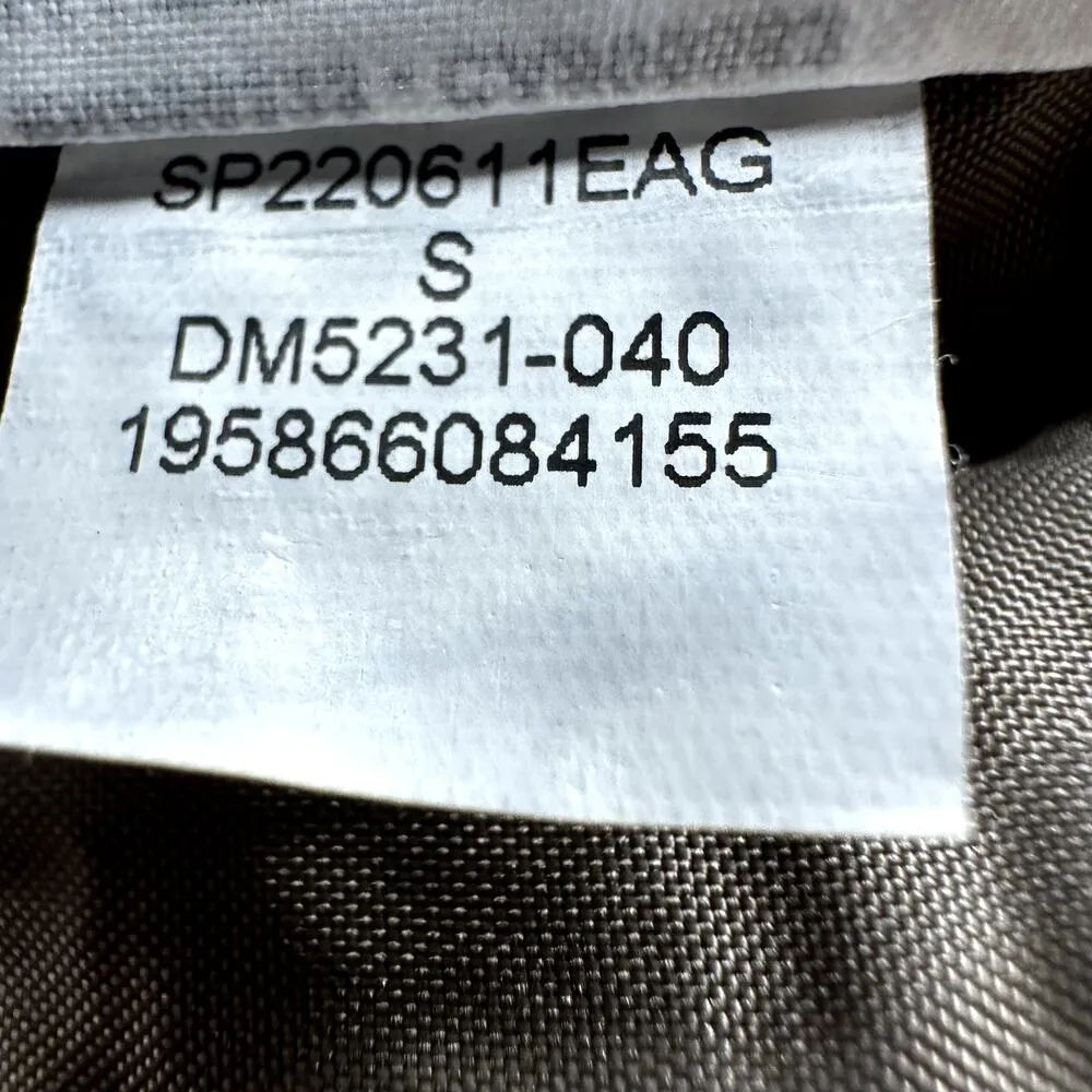 Nike Air Jordan Heritage Tie Dye Cargo Pants Loose Ankle Drawcord Tan Black S - Image 5