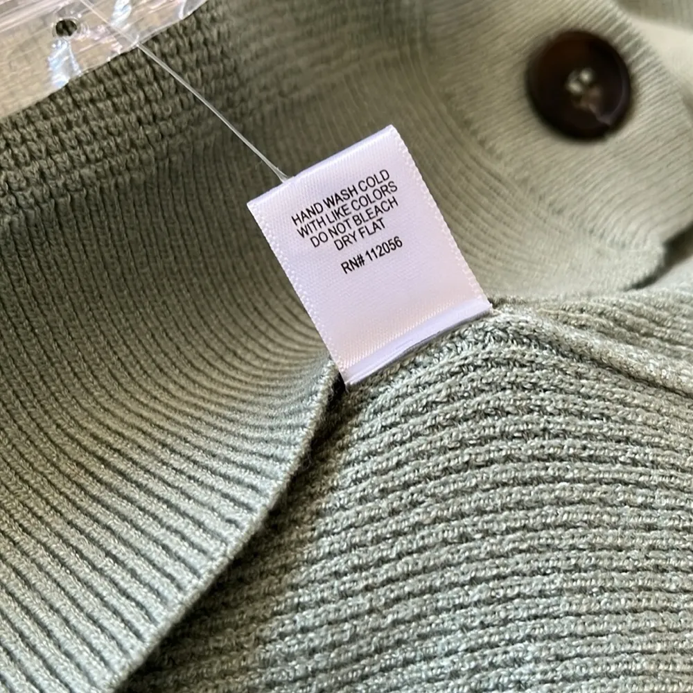 New Zenana Women’s button down ribbed cardigan size Small - Image 7