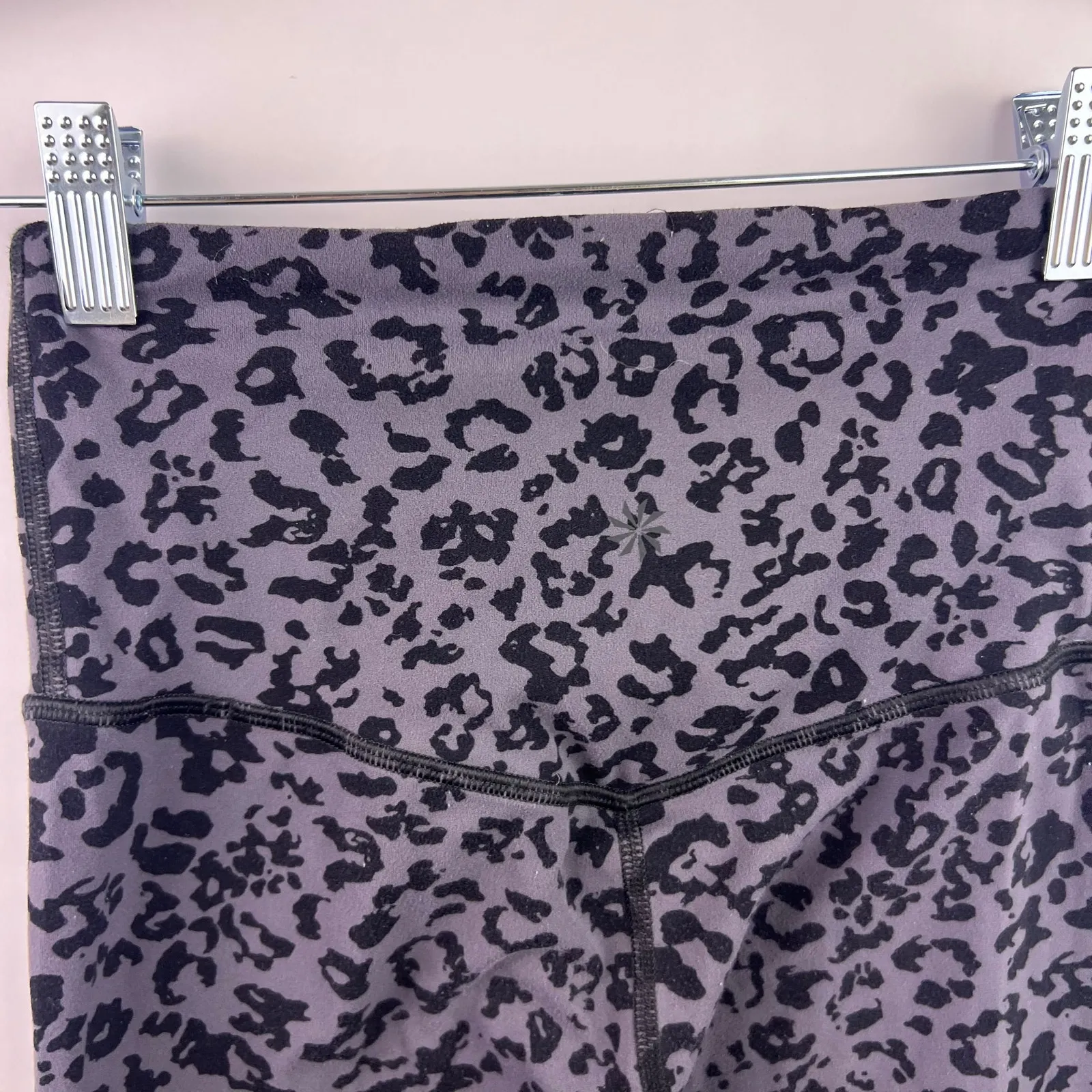 Athleta Elation Ultra High Rise Leggings, XXS, Animal Print, Nylon Blend, Active - Image 10