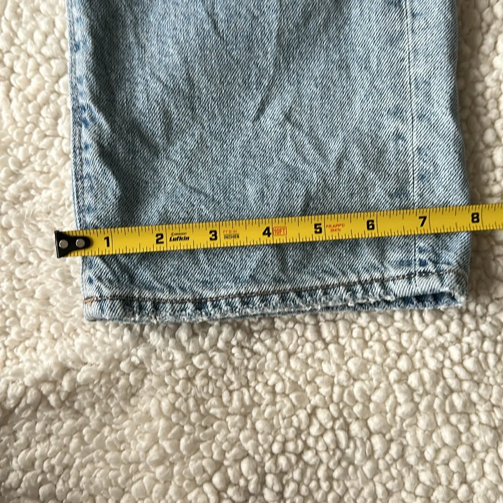 American Eagle Women’s 90’s Straight Jeans Size 8 - Image 11