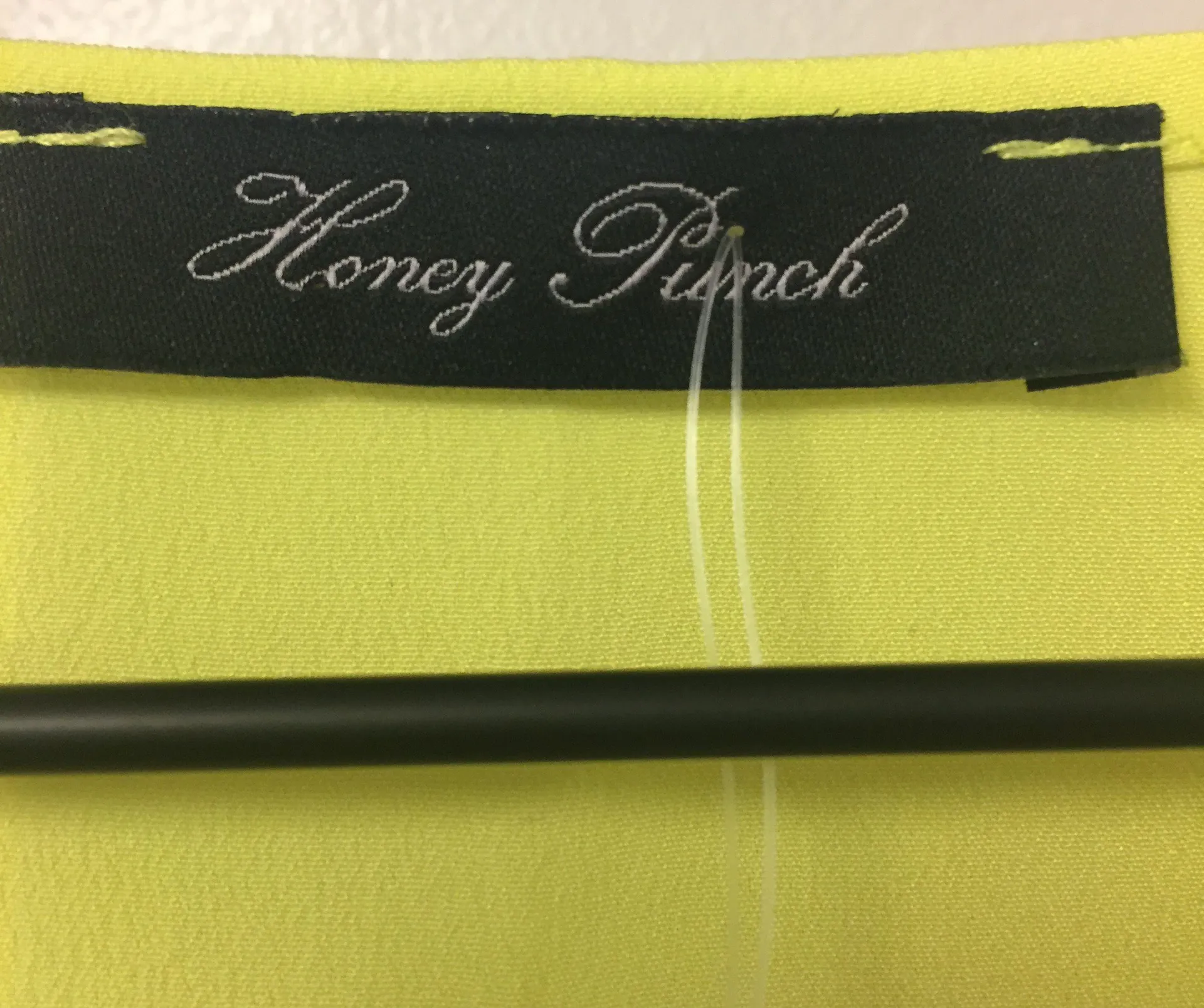 Chartreuse Ruffle Trim Romper - Image 9