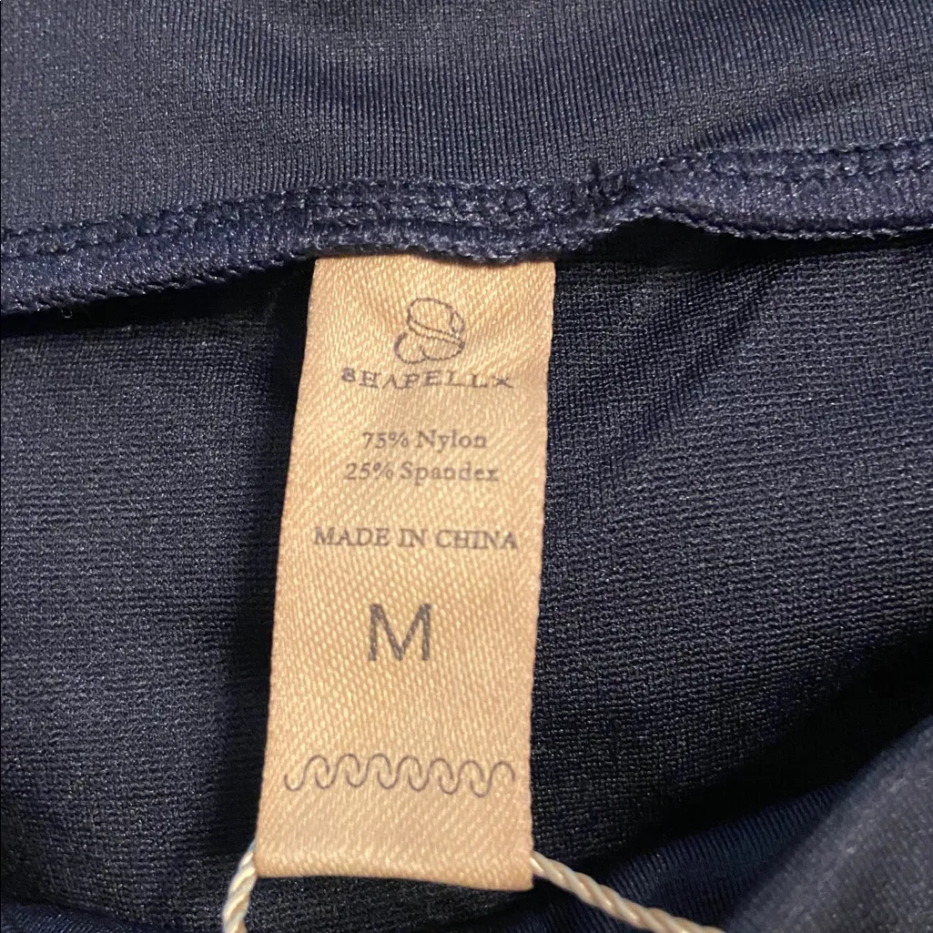 Shapellx Black Women's Pants size M inseam 30” waist 26” elastic brand new Size M - Image 10