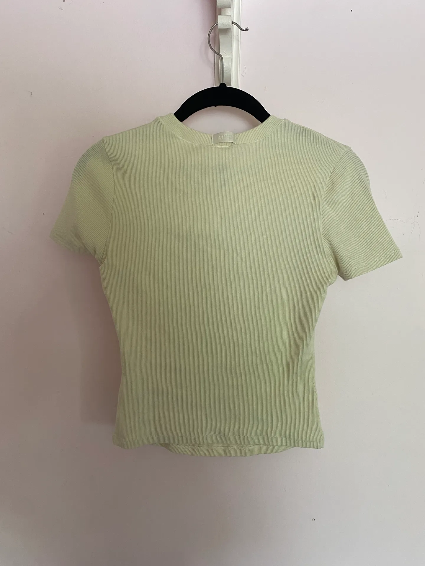 Cotton Rib Tshirt - Image 4