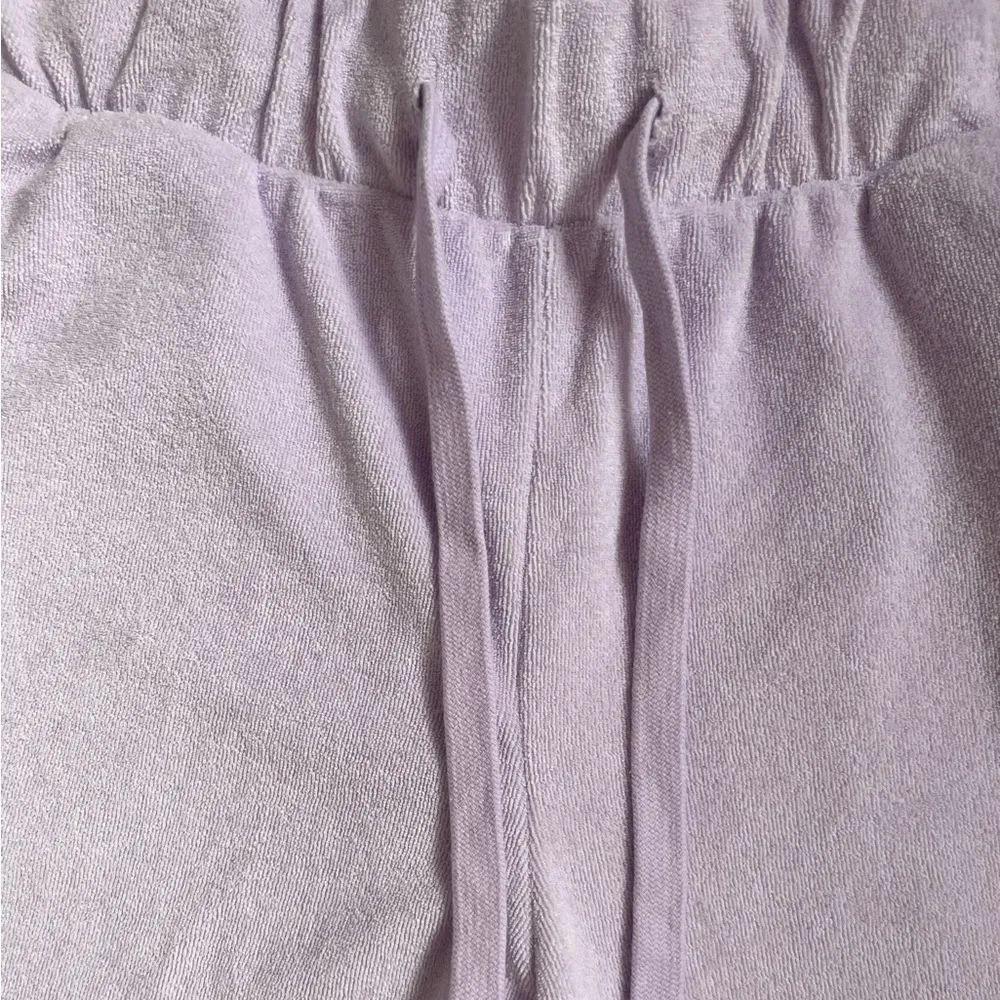 Juicy By Juicy Couture Pastel Purple Velour Jogger Pants Women’s Size Small - Image 7
