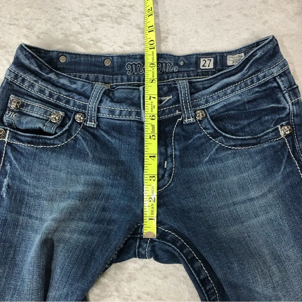Miss Me Bootcut Jeans size 27 style JP5002B54L - Image 6