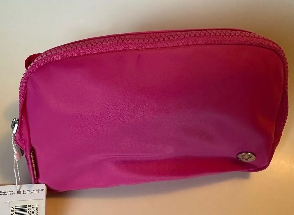New NWT Lululemon Everywhere Belt Bag 1L Sonic Pink Bright Concert Fannie Pack - Image 3