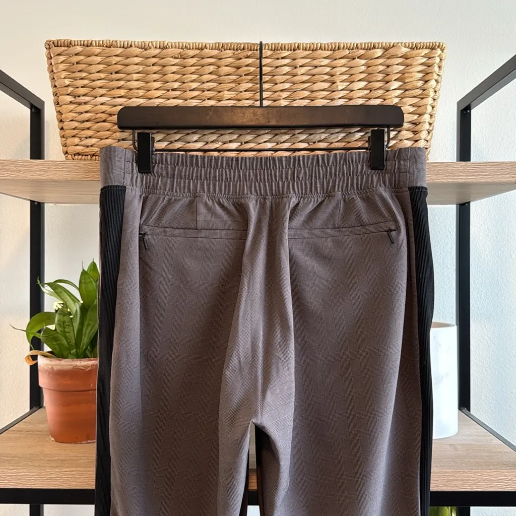 Athleta Plaid Brooklyn Ankle Mid-Rise Pant, 8 - Image 10