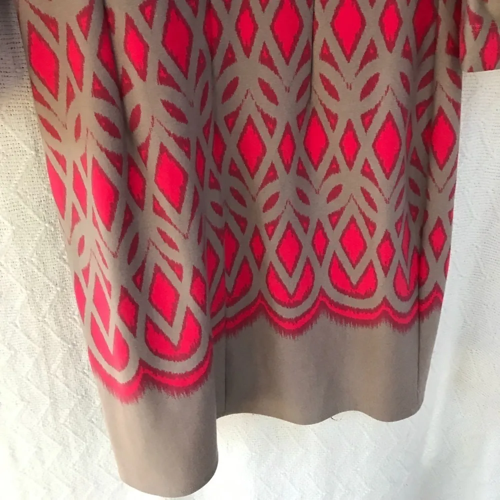 Just...Taylor‎ Dress Tan Size 6 - Image 4